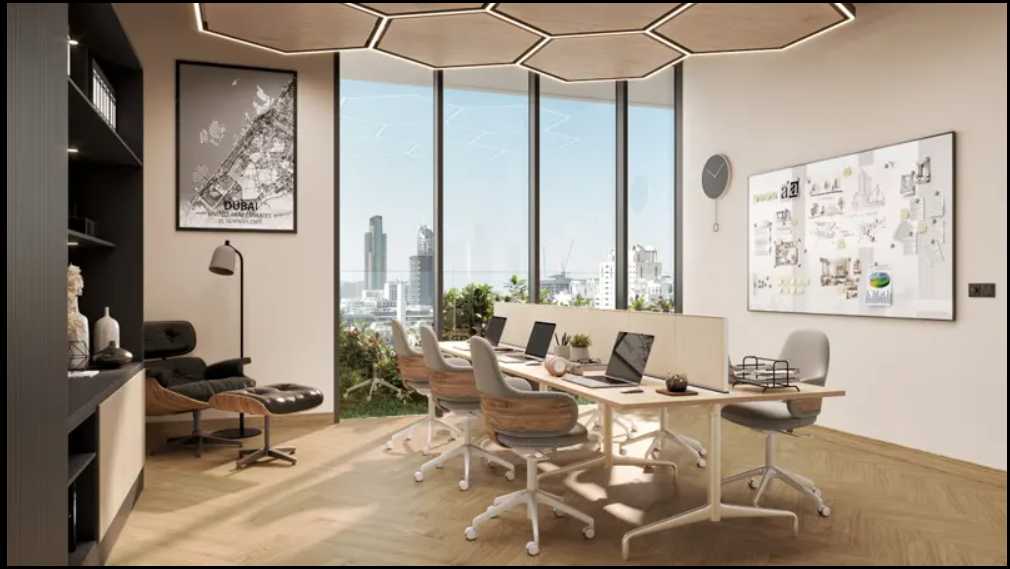 Co-work station - Sapphire 32